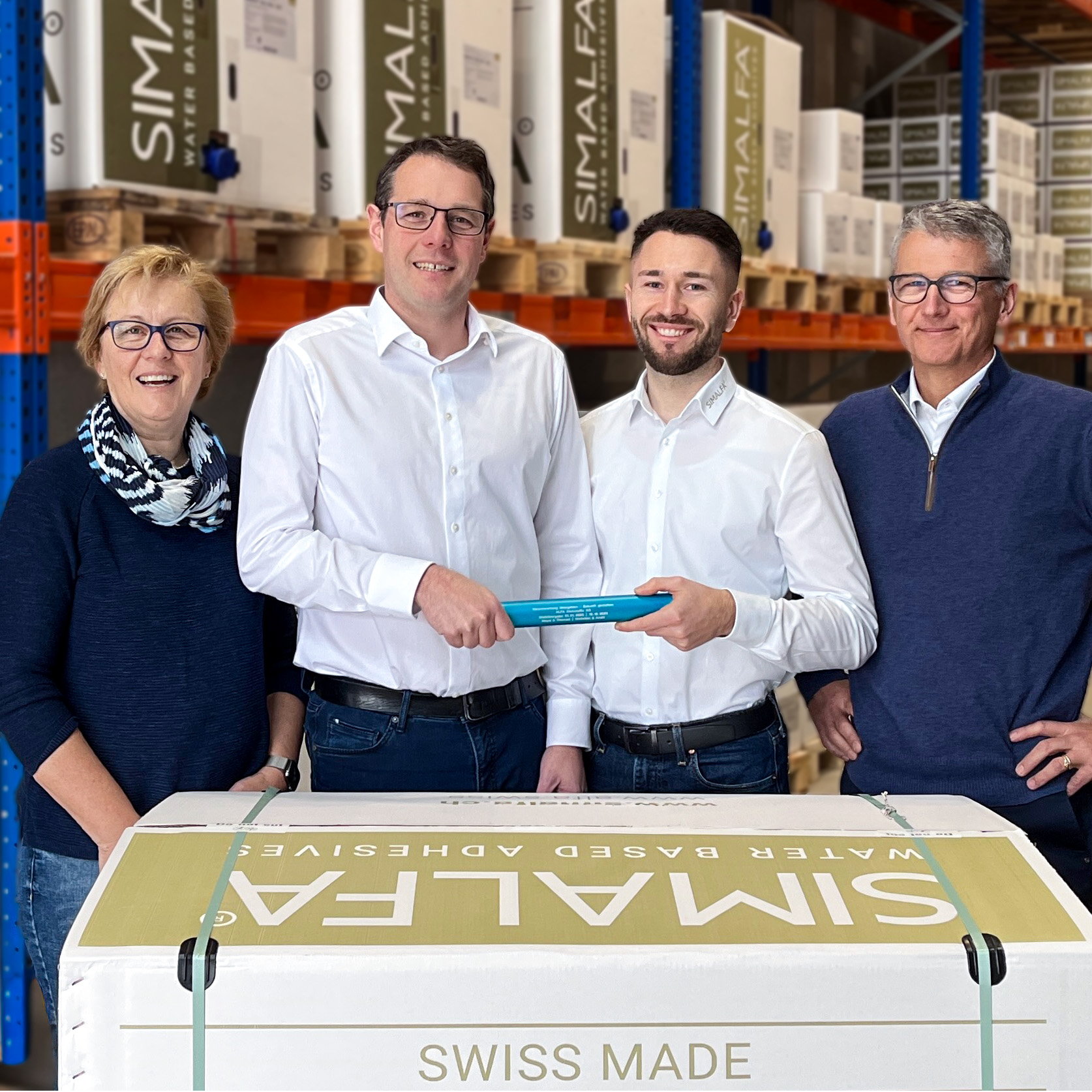 自1972年起成为可持续发展地先驱 6 SIMALFA 团队在瑞士工厂完成第三代管理层代际传承