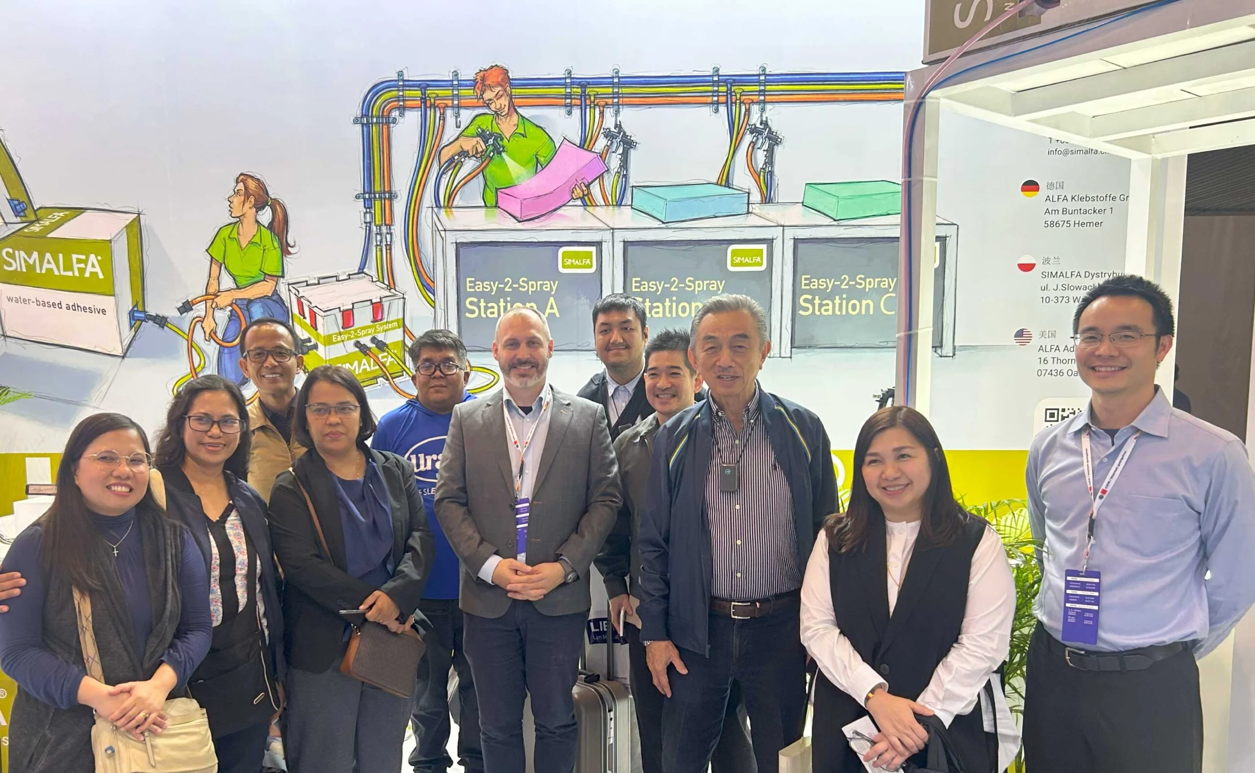 SIMALFA® 闪耀 2025 广州 interzum 展会