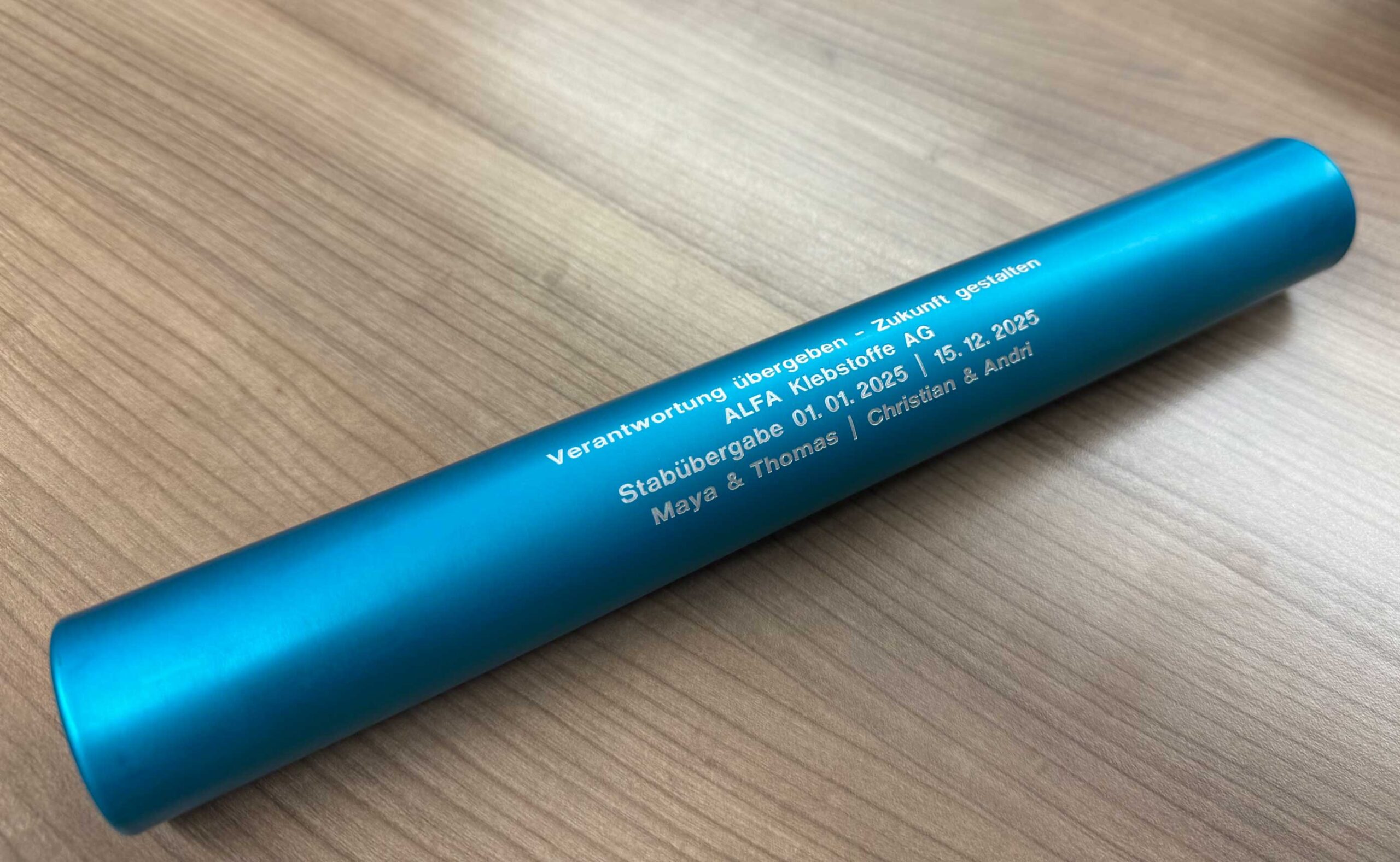 ALFA Klebstoffe AG 迎来新一代接班