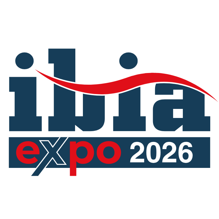 ALFA Klebstoffe AG 用于 IBIA Expo 2026 展会的官方标志